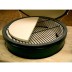 Противень полукруг для гриля Big Green Egg L, керамический