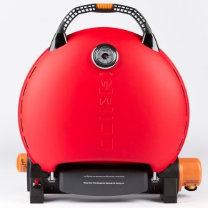 Газовый гриль O-GRILL 700T, красный