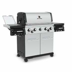 Газовый гриль Broil King Регал С 590 ПРО (Regal S 590 PRO IR), нерж. сталь